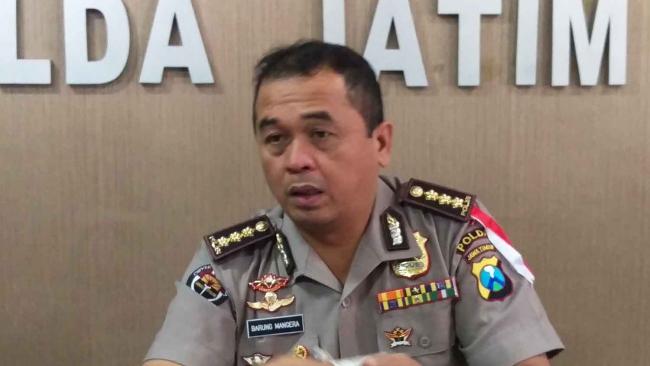 Polisi Rekonstruksi Kasus Mutilasi Guru di Kediri