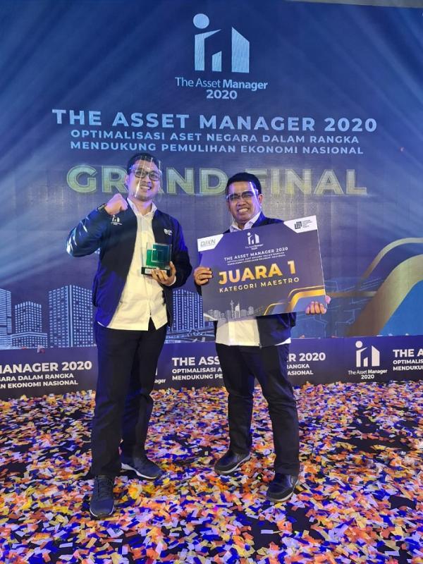 BP3IP Meraih Juara 1 Kompetisi 'The Asset Manager'