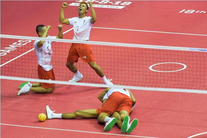 Sepak Takraw Hadapi Malaysia di Final