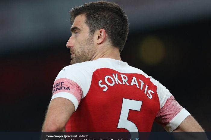 Liverpool Dekati Mantan Bek Arsenal Sokratis