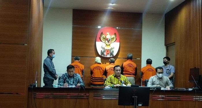 Saksi Didalami soal Aliran Uang Subkon Fiktif