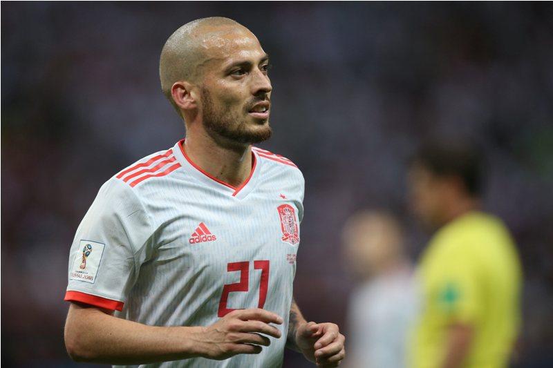 David Silva Pensiun dari Timnas