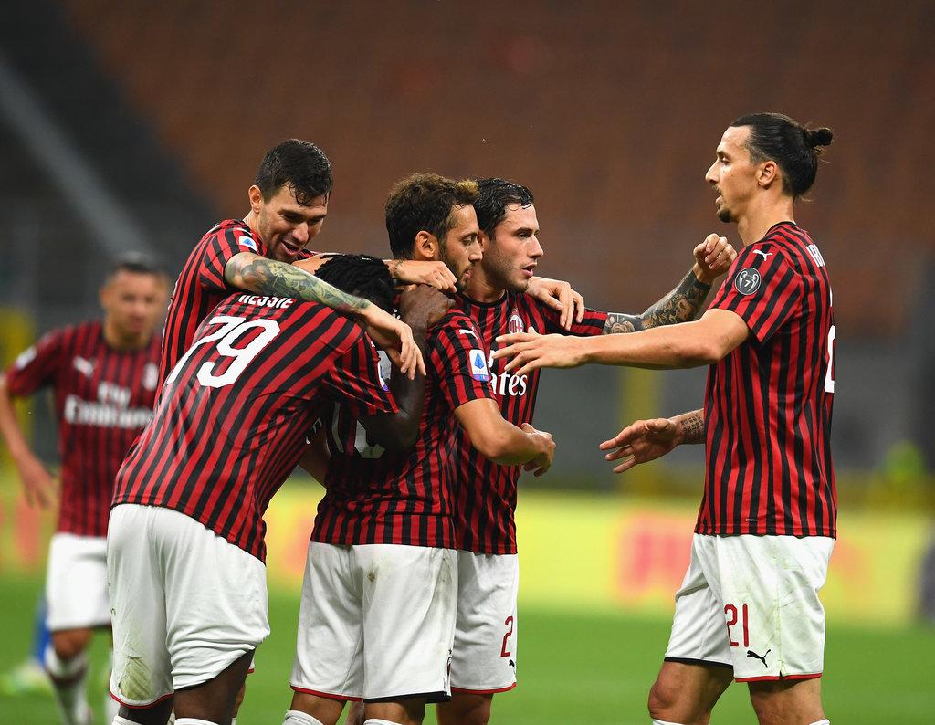 Milan Lanjutkan Tren Kemenangan dengan Tundukkan Parma 3-1