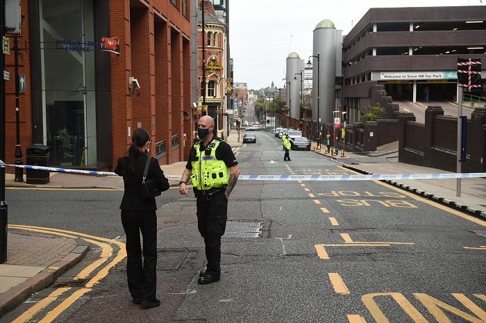 Penikaman Acak di Birmingham Renggut Satu Nyawa