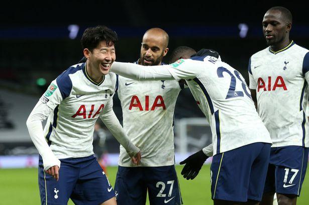 Sissoko dan Son Bawa Tottenham ke Final Piala Liga 