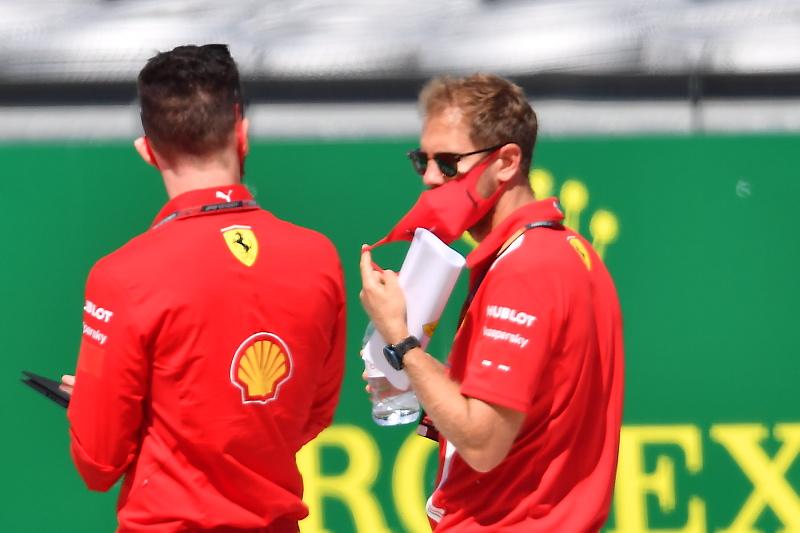 Vettel Akui Tak Ditawari Kontrak Baru Oleh Ferrari