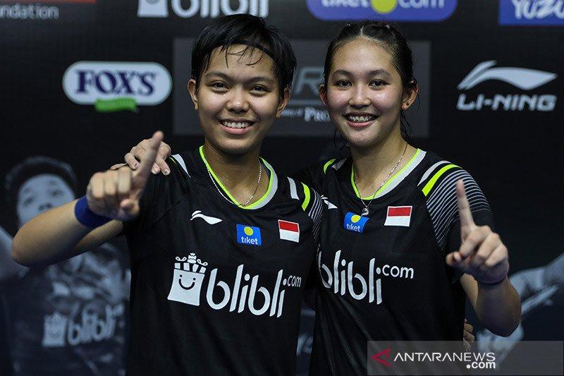 Dihadang Lefel/Tran, Fadia/Ribka Gagal ke Babak Dua Thailand Open