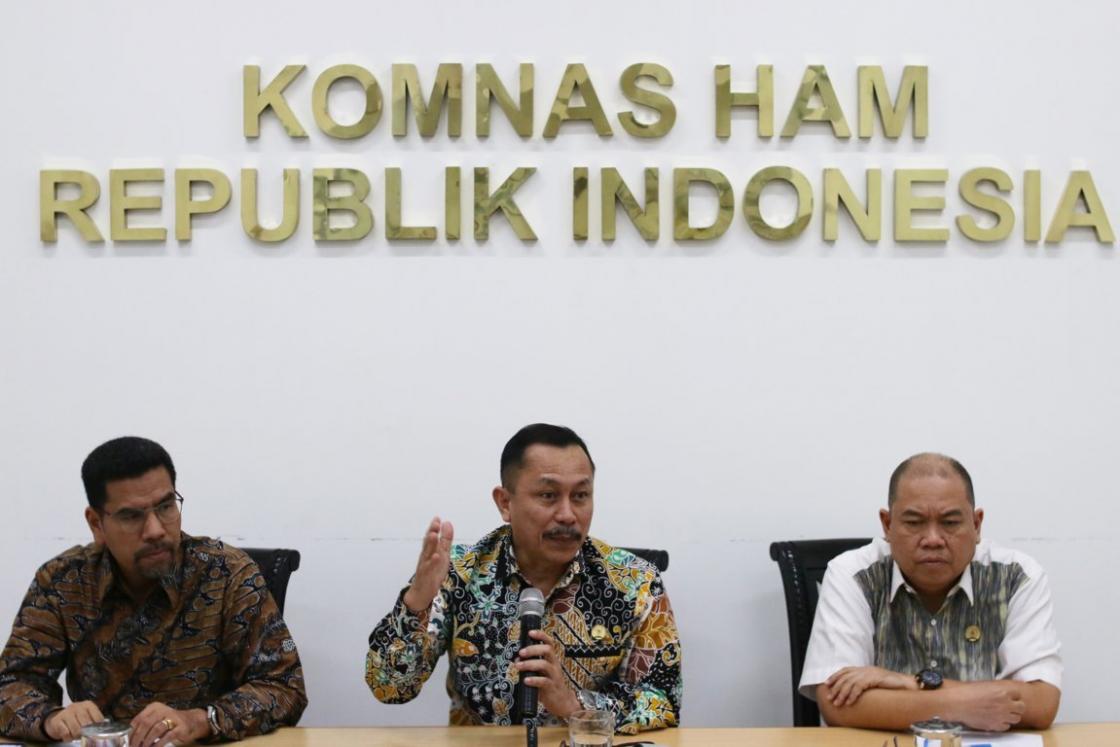 Komitmen pada Pancasila