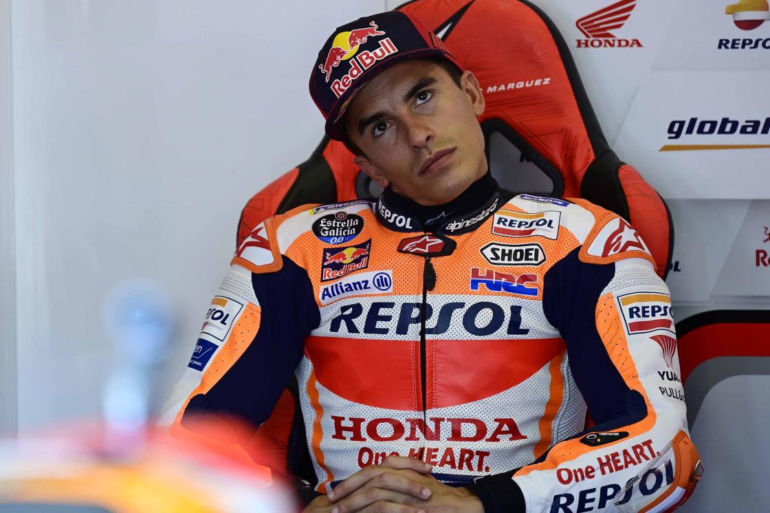 Marquez Terancam Absen di GP Andalusia