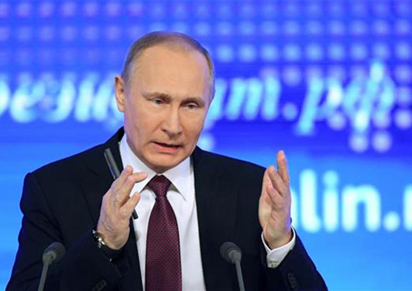 Putin Ingin Russia Miliki Jaringan Internet Sendiri