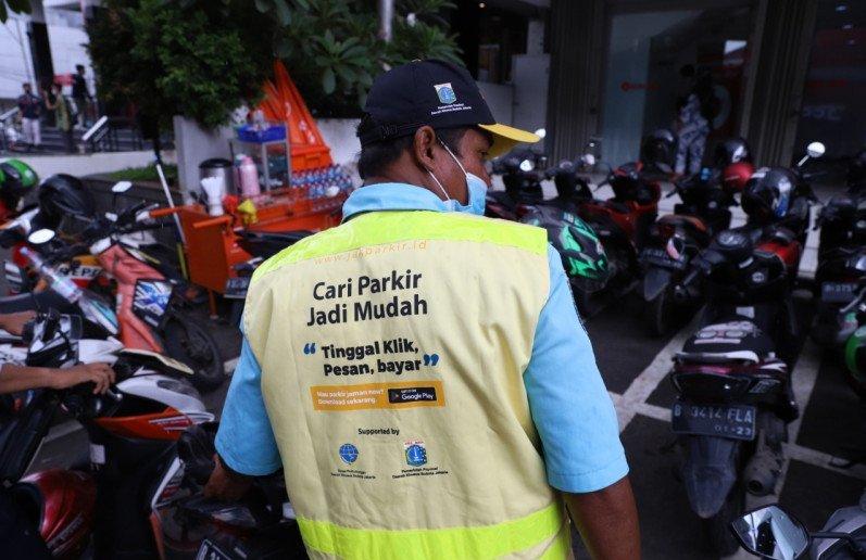 Aplikasi JakParkir Diujicoba di Kelapa Gading