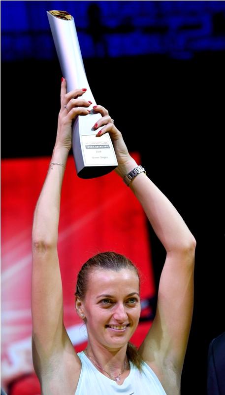 Kvitova Juarai Stuttgart Open