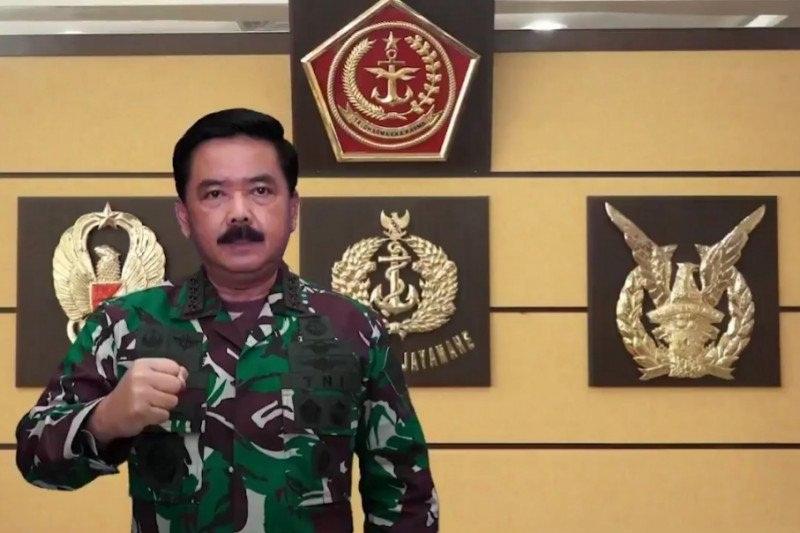 Panglima TNI Beri Ucapan Selamat Atas Pengabdian Korps Marinir