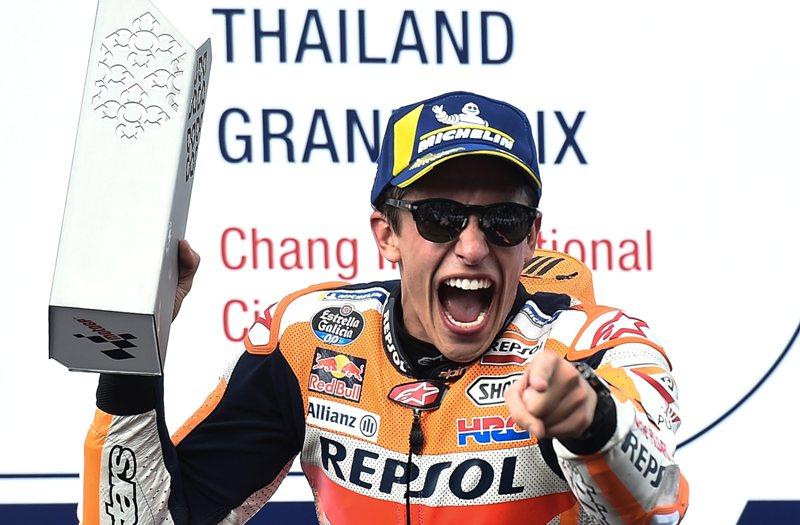 Marquez Selangkah Lagi Juara Dunia MotoGP