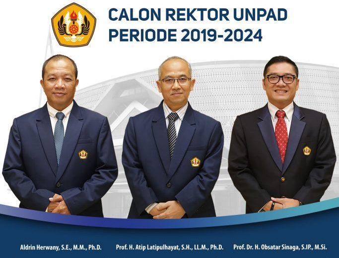 Calon Rektor Unpad Terkendala Kasus KDRT