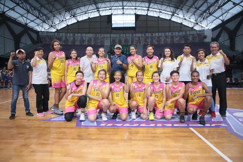 Surabaya Fever Juarai Seri II Srikandi CUP