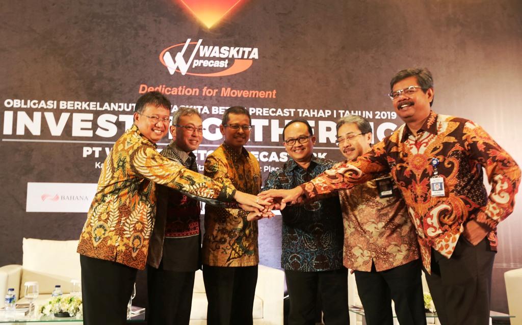 WSBP Mulai Tawarkan Obligasi Senilai Rp500 Miliar