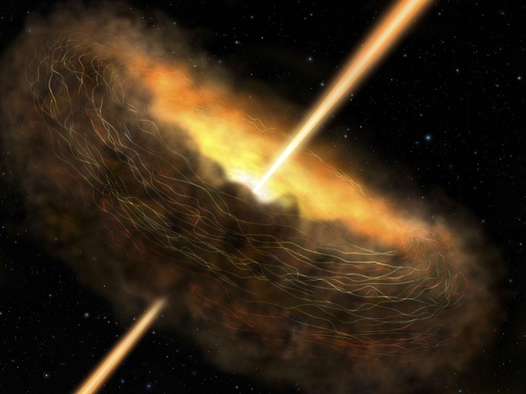 Astronom Temukan Lubang Hitam Abnormal