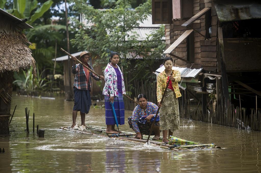 Myanmar Alami Banjir Terparah
