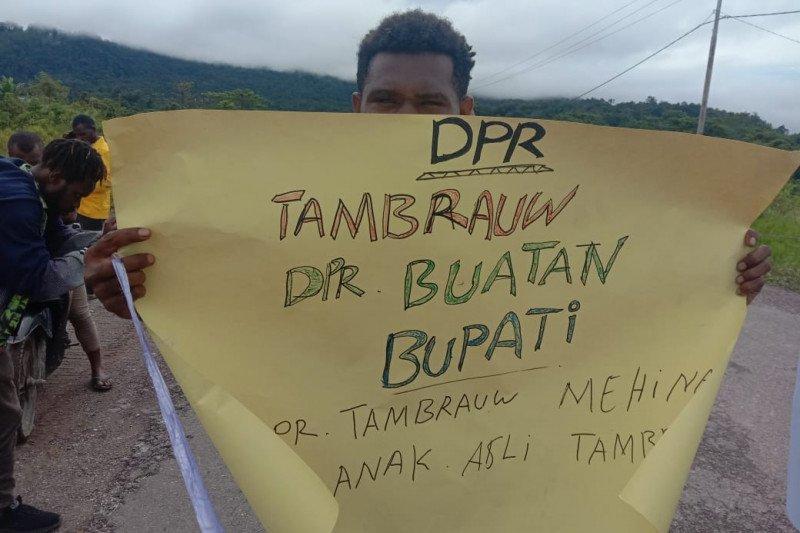 Mahasiswa Tambrauw Minta Dibangunkan Asrama di Jayapura