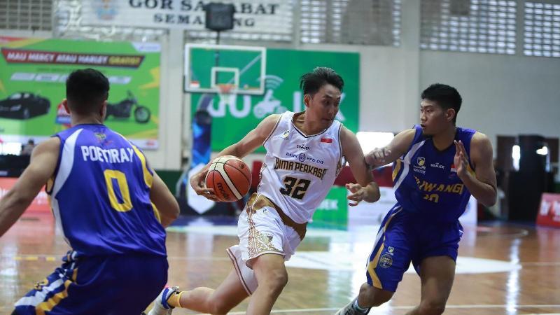 Bima Perkasa Jogja Petik Kemenangan di Pembuka IBL