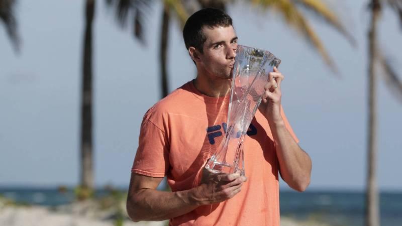 Isner Cetak Sejarah di Miami Masters