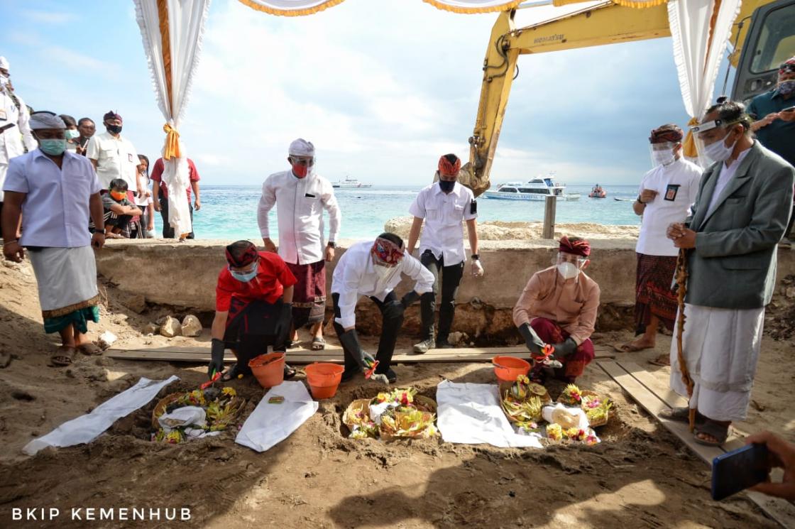 Dukung Pariwisata di Bali, Kemenhub Bangun Dua Pelabuhan