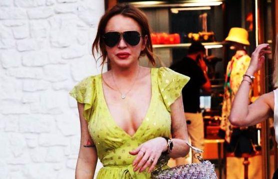 Lindsay Lohan Kian Dekat dengan Putra Mahkota Arab Saudi