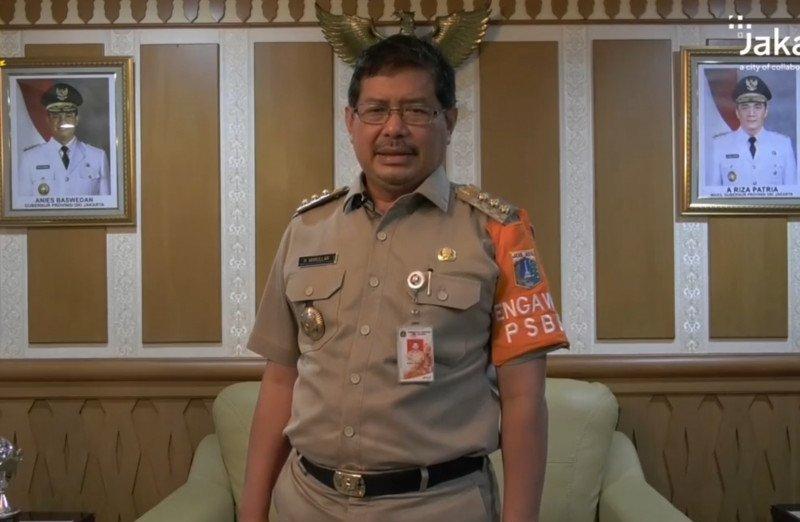 Marullah Ditunjuk Jadi Sekda DKI Jakarta, Jumat Dilantik