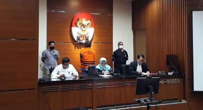 Tersangka Suap Hong Arta Ditahan