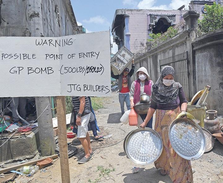 Warga Marawi Boleh Pulang