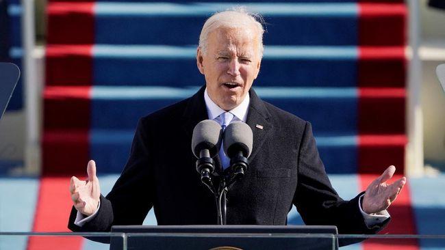 Biden Janji Akan Kalahkan Ekstremisme Politik dan Teror Domestik