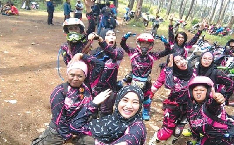 Triangel Indonesia, Komunitas Trail Adventure Cewek di Tanah Air