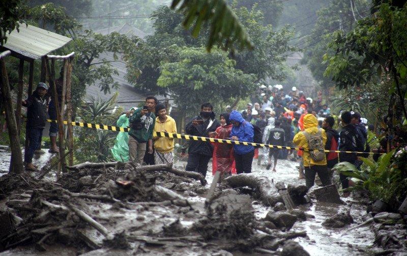 Pengungsi Banjir Bandang di Puncak Boleh Pulang