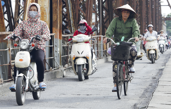 Vietnam akan Singkirkan Sepeda Motor dari Ibu Kota