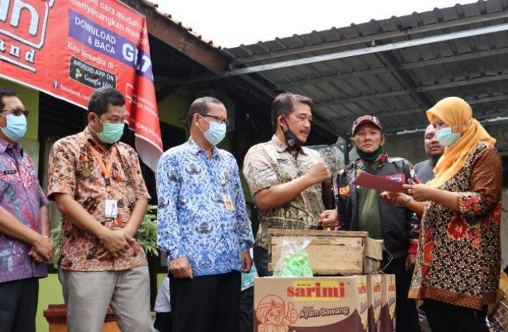 Korpri Terjun Bantu Korban Banjir