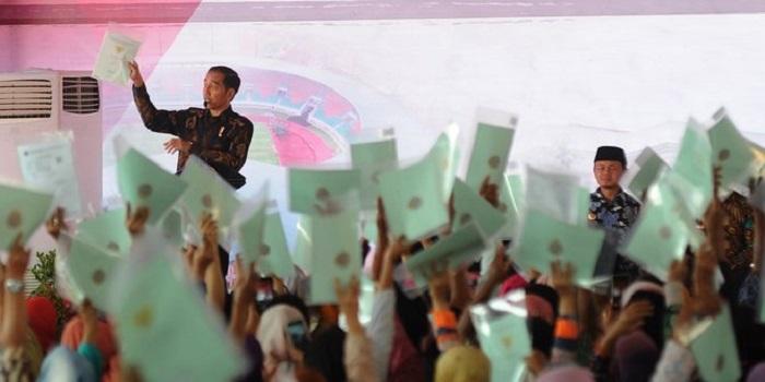 Presiden Targetkan Seluruh Tanah di Jabar Bersertifikat pada 2024