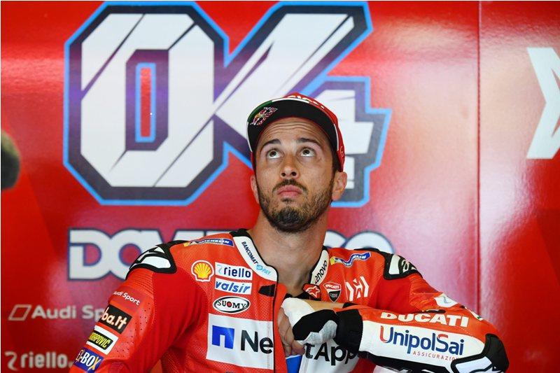 Dovi Akui Motor Ducati Kurang Cepat