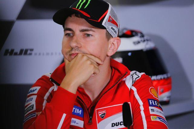 Lorenzo 'Pede' Jelang GP Austria