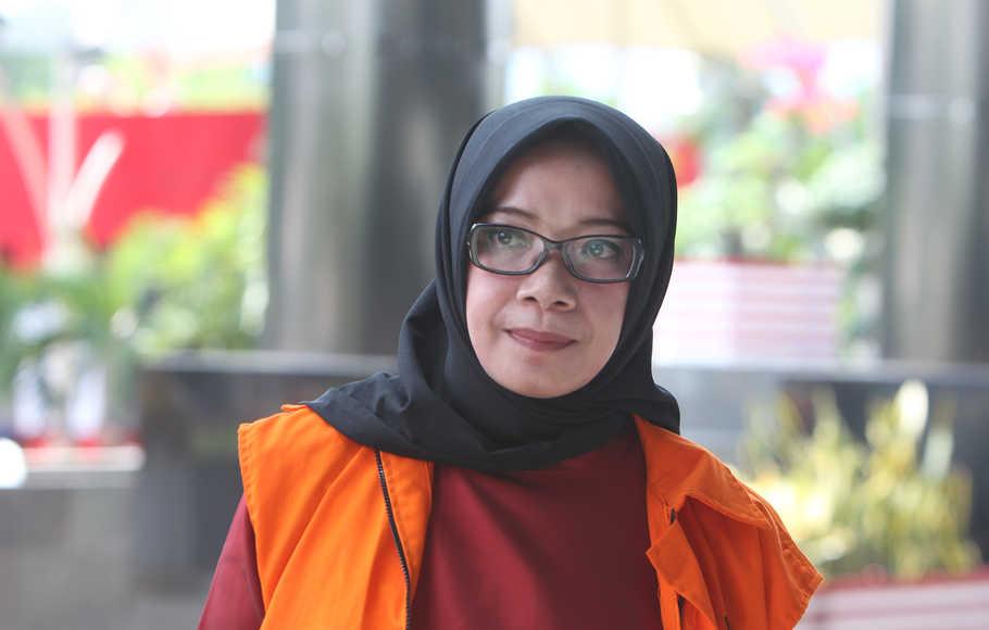 Eni Saragih Dieksekusi ke Lapas Wanita Tangerang