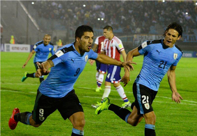 Uruguay Berharap Duet Suarez-Cavani