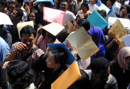 Tingkat Pengangguran Jabar Turun