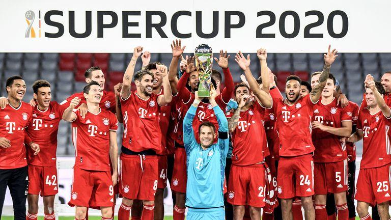 Bayern Munchen Menangi Piala Super Jerman Usai Atasi Dortmund 3-2