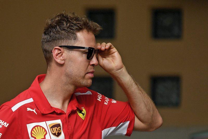 Vettel Bidik Kemenangan di Bahrain