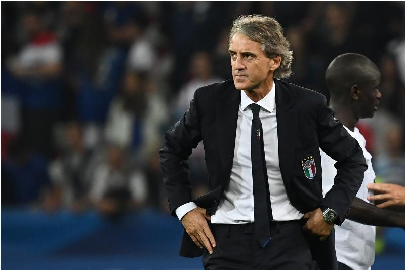 Debut Emosional Jerman Imbangi Roberto Mancini