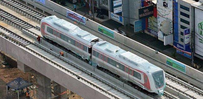 Pekan Ini, LRT Diuji Coba