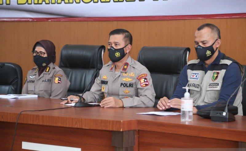  DVI Kesulitan Identifikasi Korban Sriwijaya Air