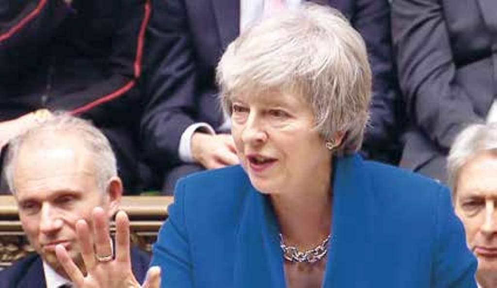 Brexit Ditolak, PM Theresa May Hadapi Mosi Kepercayaan