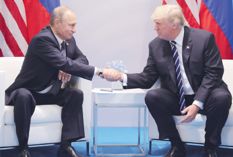 Terkuak, Trump-Putin Bertemu Dua Kali Saat G-20