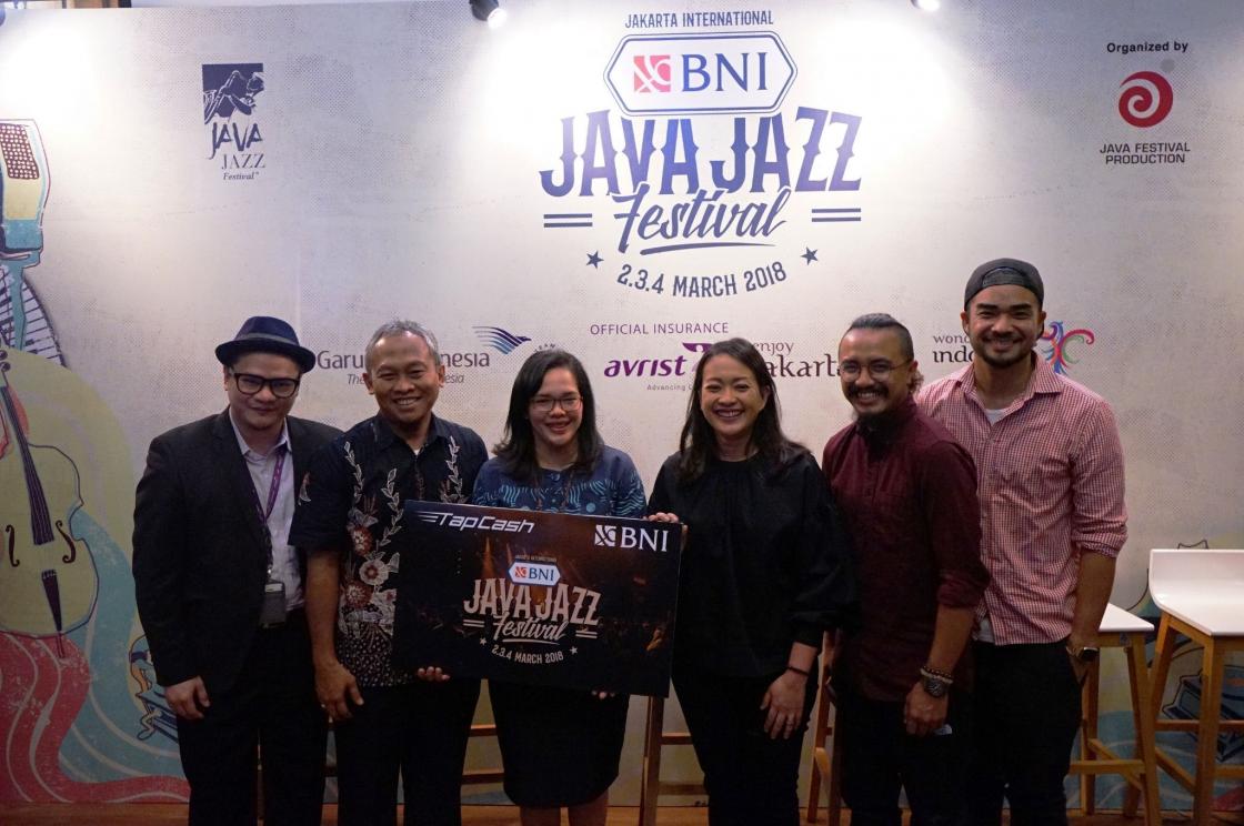 Dukung JJF 2018